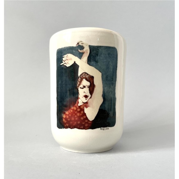 FLAMENCA AZUL
