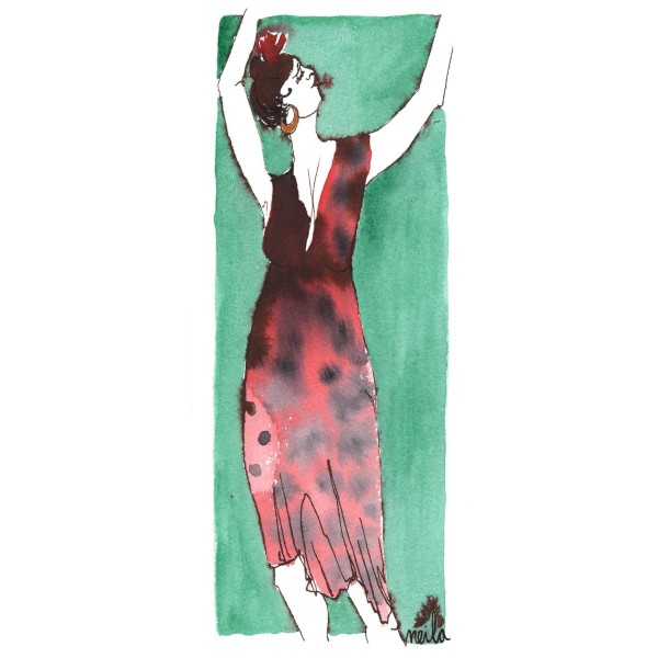 FLAMENCA VERDE