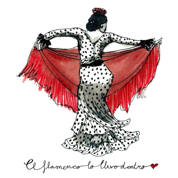 EL FLAMENCO LO LLEVO DENTRO