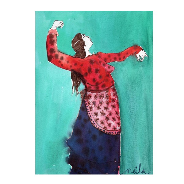 FLAMENCA MANDIL