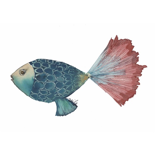 PEZ AZUL
