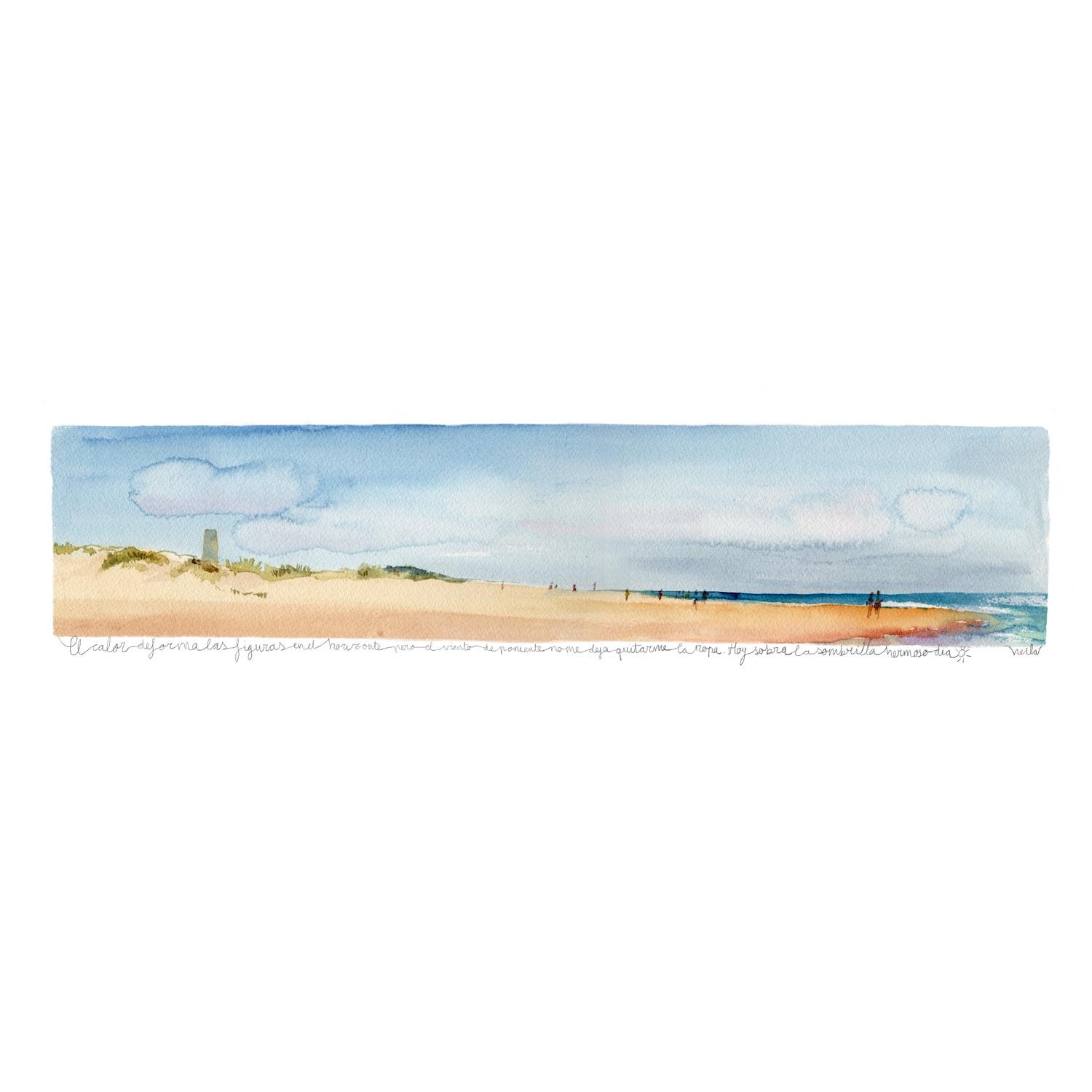 EL PALMAR CON PONIENTE