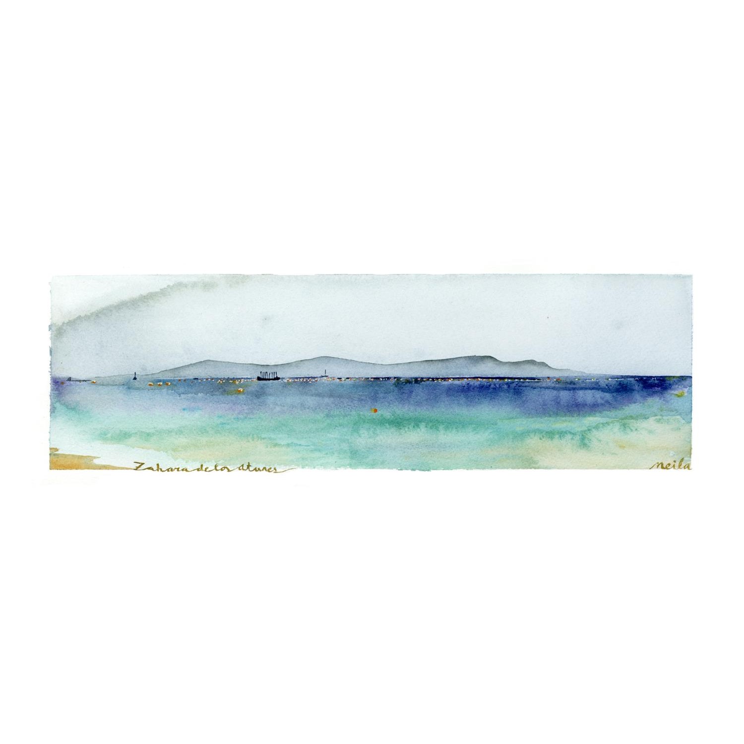 MAR DE ZAHARA