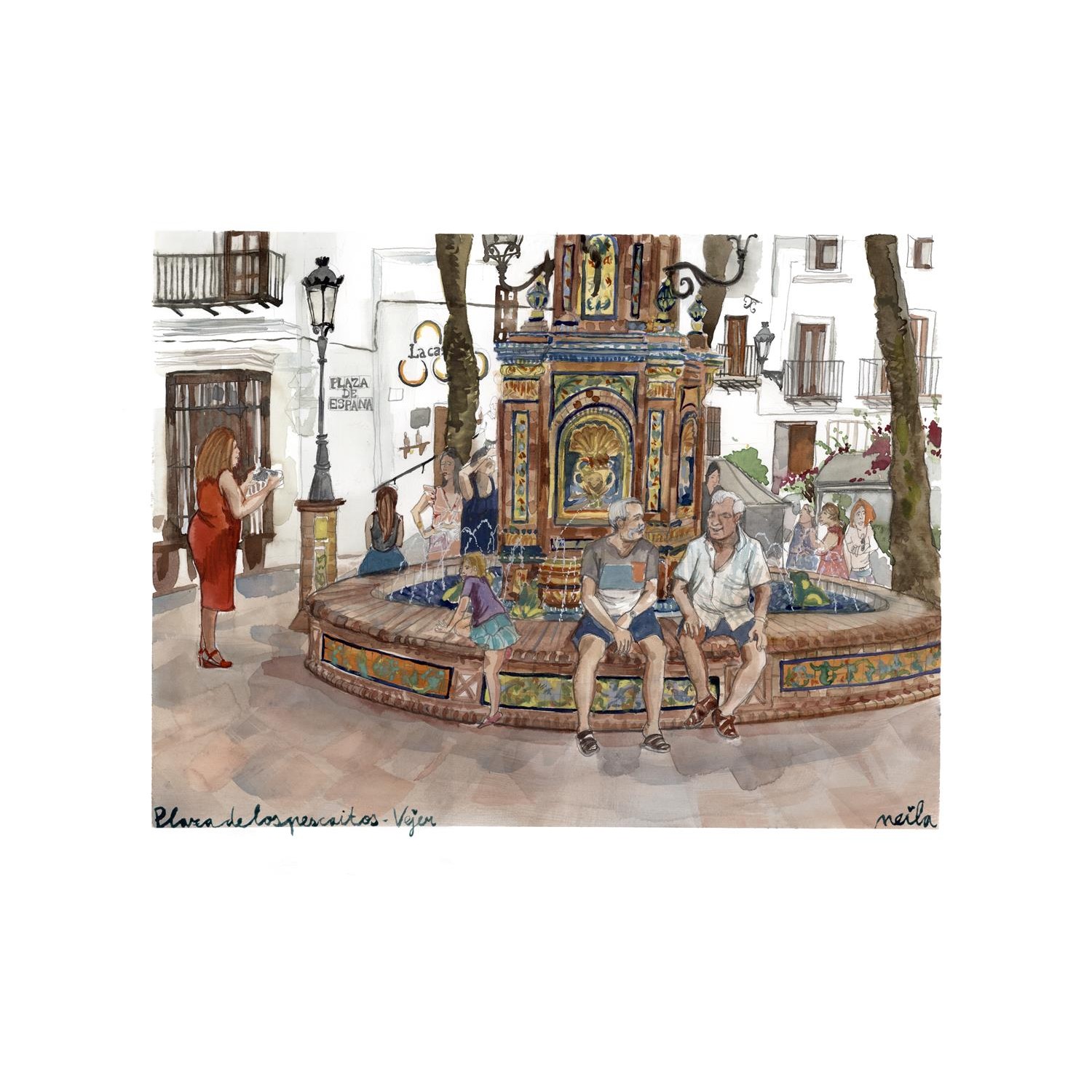 LA PLAZA DE VEJER