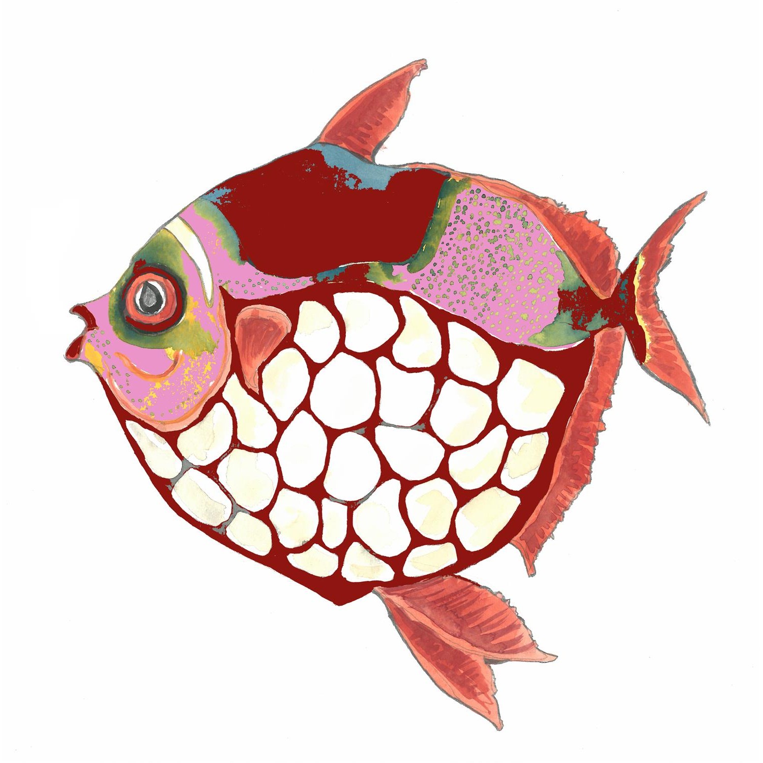 PEZ LUNARES ROSA