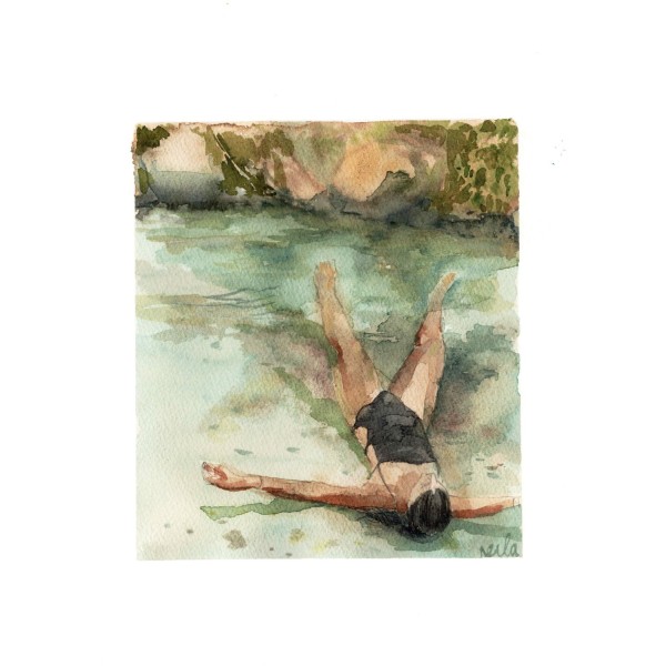 FLOTO EN EL RÍO