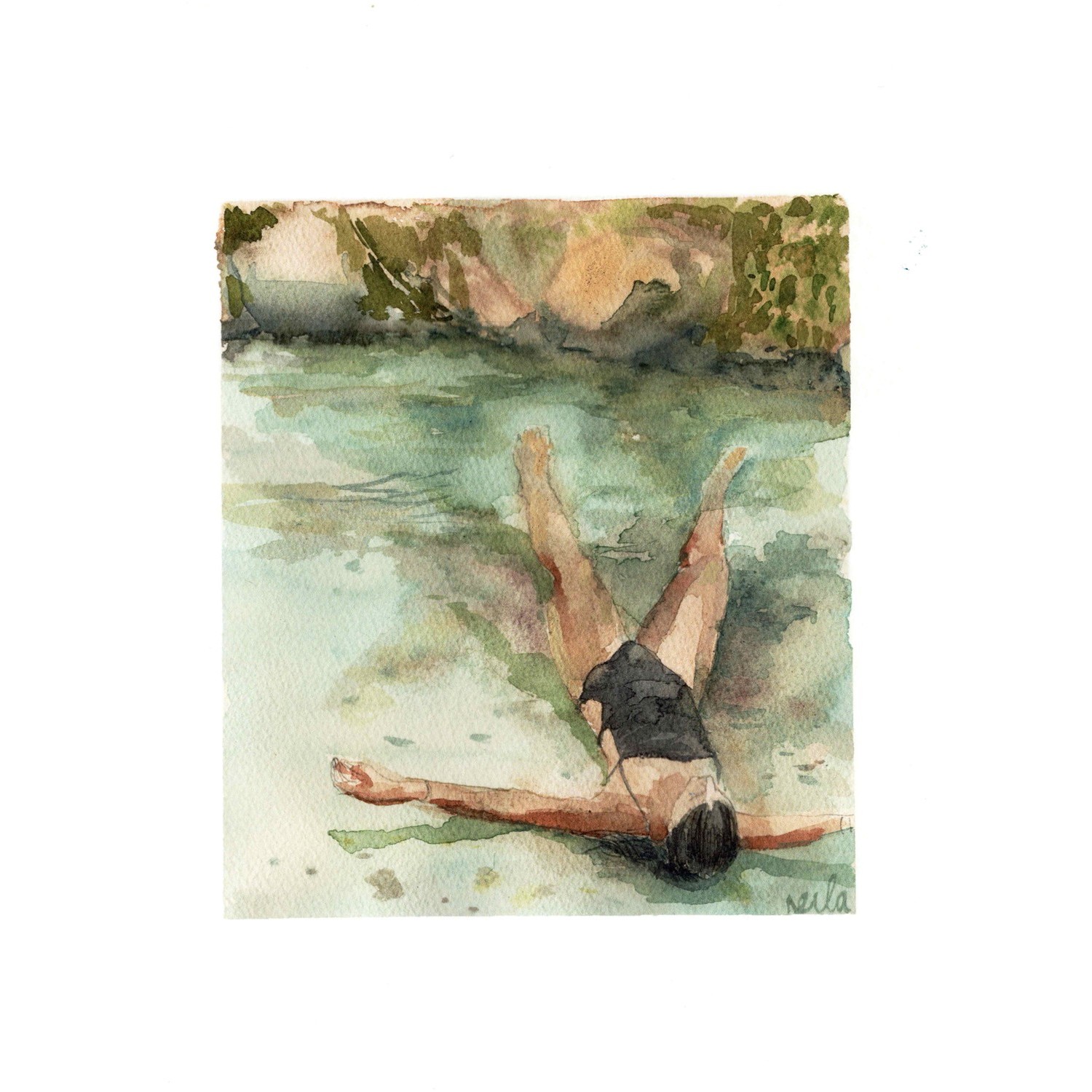 FLOTO EN EL RÍO