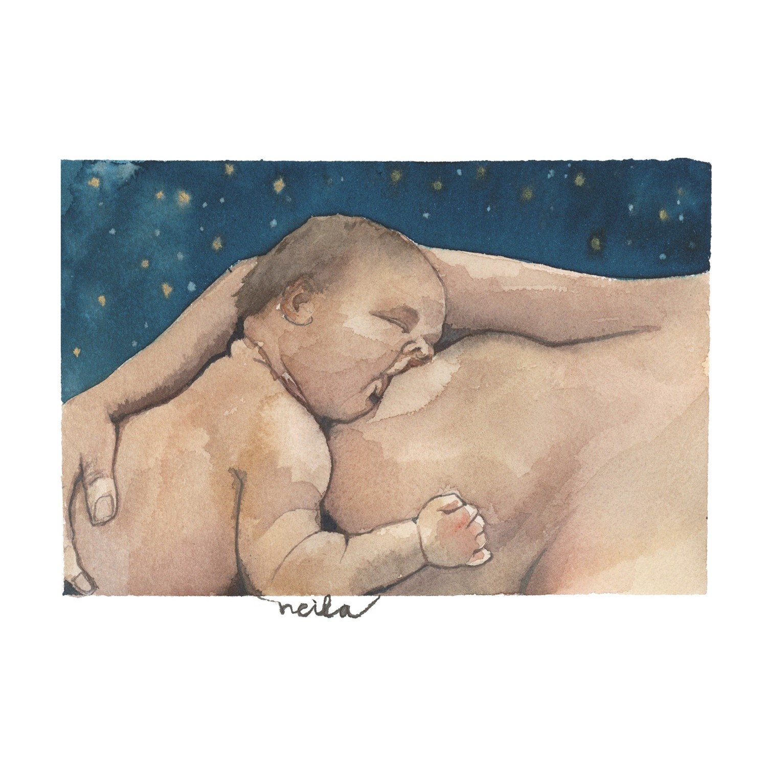 BEBE MAMANDO