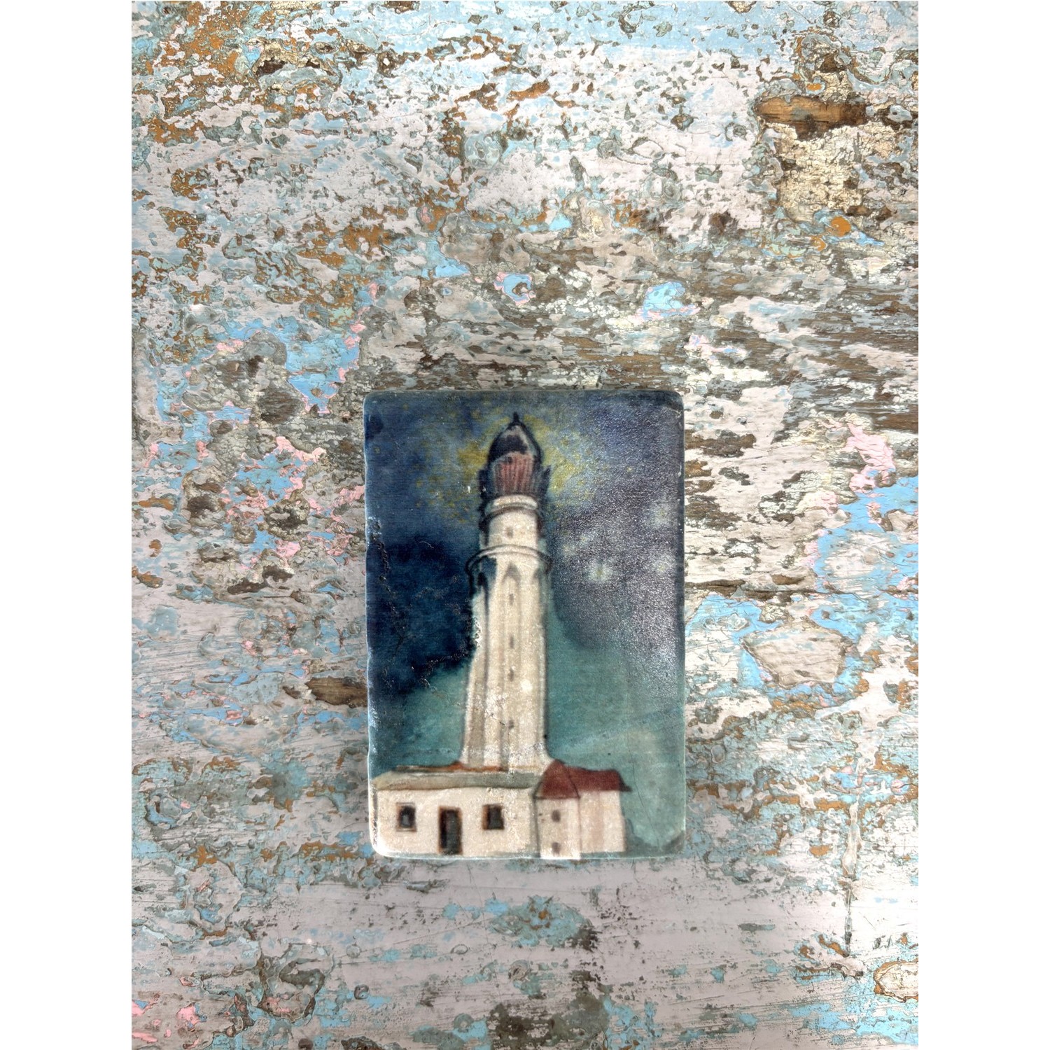 FARO CON ESTRELLAS