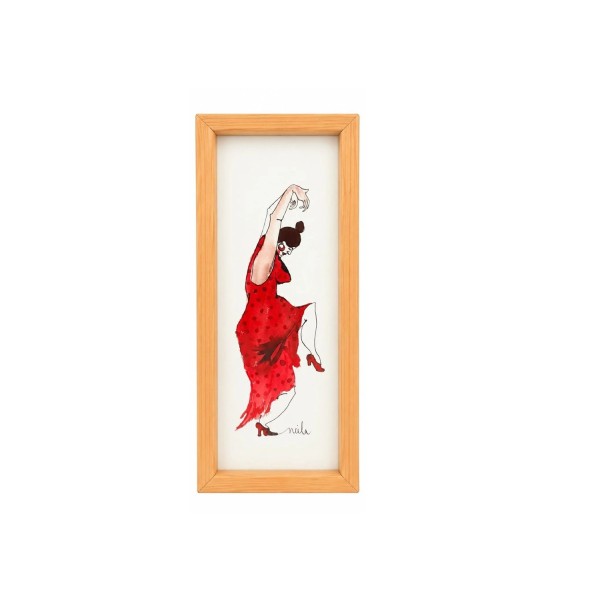 FLAMENCA ROJA 2