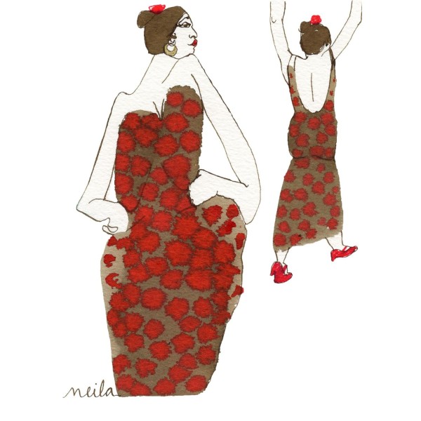 TACONES ROJOS