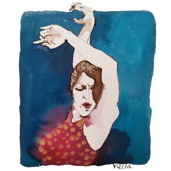 FLAMENCA AZUL