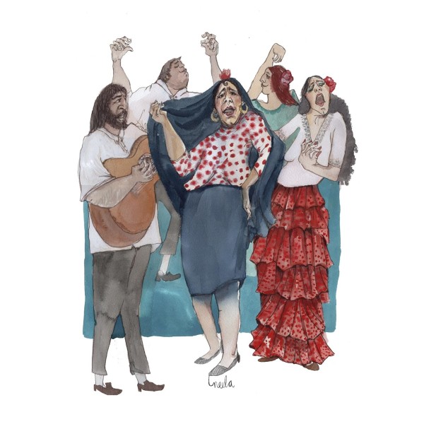 GRUPO COBIJADA FLAMENCA