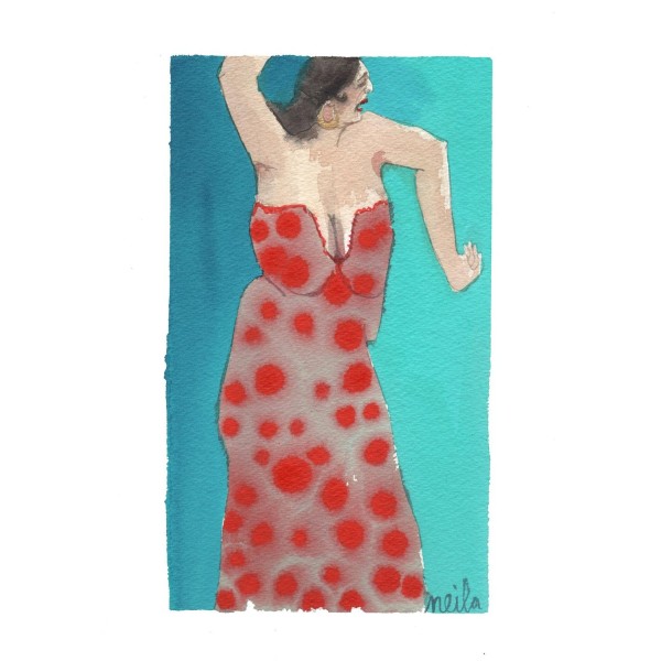 FLAMENCA MOÑO