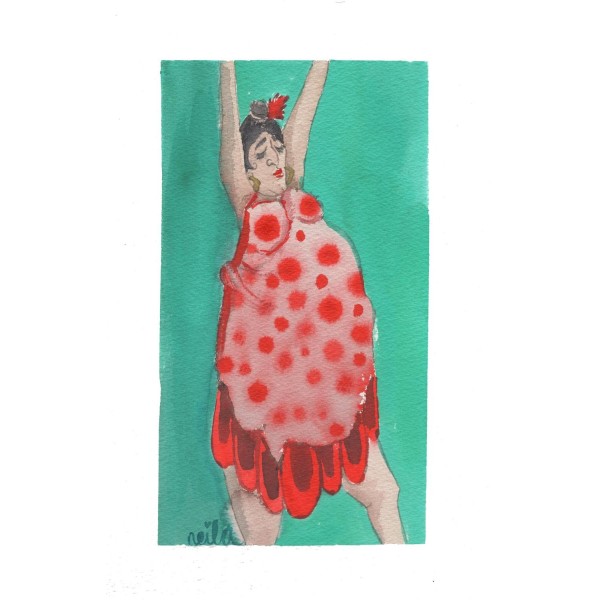 FLAMENCA FRESA