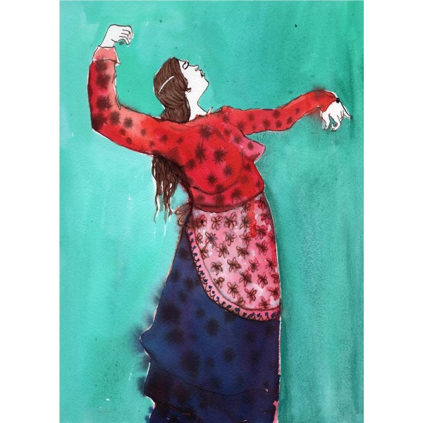 FLAMENCA MANDIL