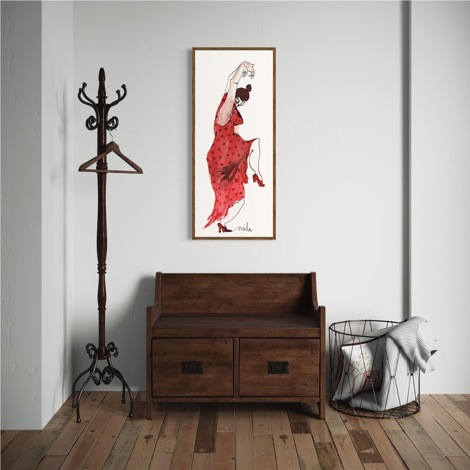 FLAMENCA ROJA
