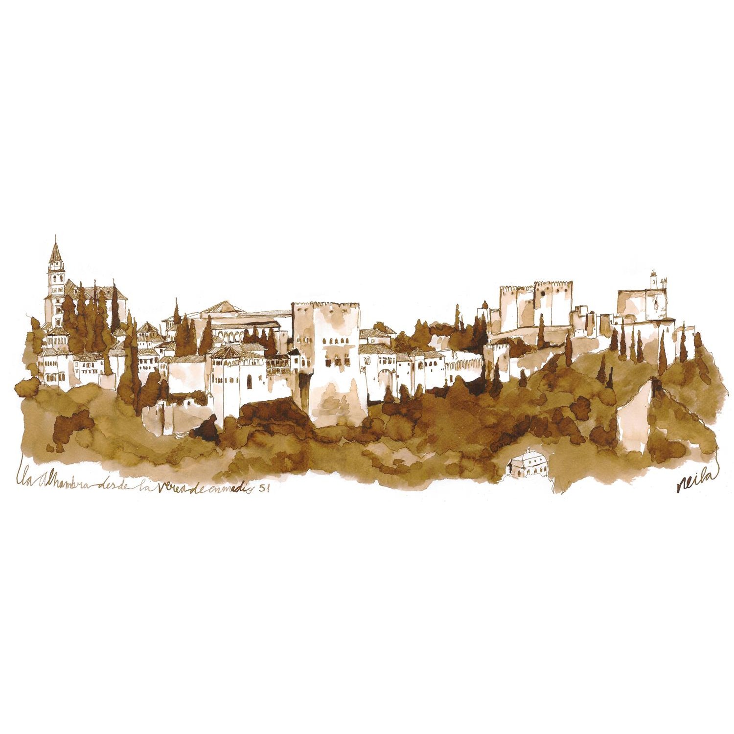 ALHAMBRA SEPIA