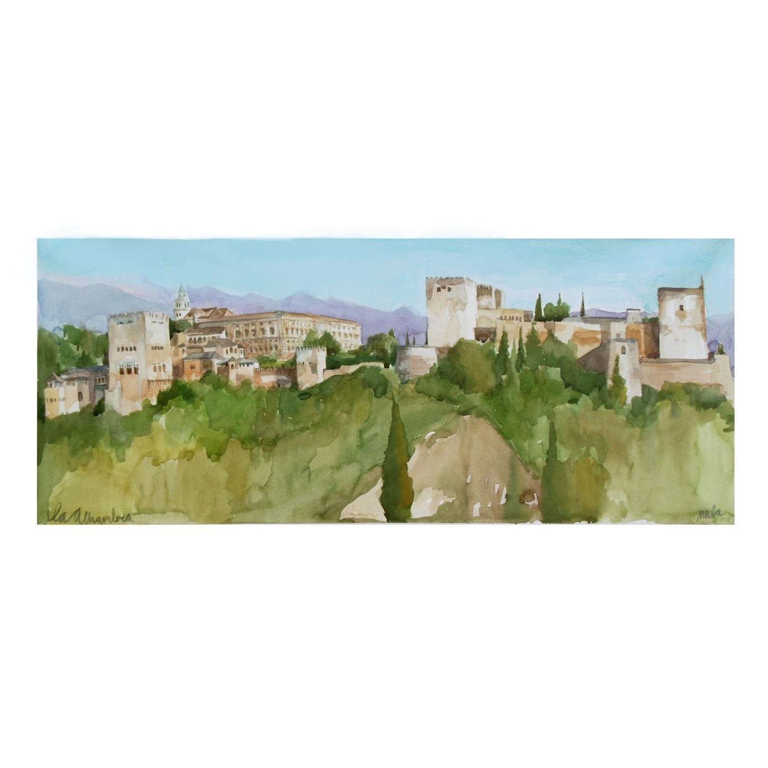 LA ALHAMBRA EN VERDE