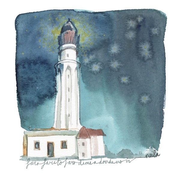FARO CON ESTRELLAS